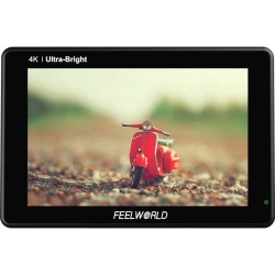 Feelworld LUT7 S Monitor | Monitor táctil 7" con HDMI/SDI, brillo de 2200 nits y soporte LUTs 3D