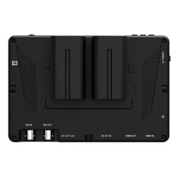Feelworld LUT7 S Monitor | Monitor táctil 7" con HDMI/SDI, brillo de 2200 nits y soporte LUTs 3D