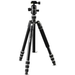 Cullmann Nando 560M RB8.5 Trípode | trípode fotográfico | trípode con rótula | trípode con columna central reversible