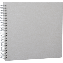 Focus Álbum Essence Wire-O 30x30 Grey con Hojas Negras | Compra Focus Álbum Essence Wire-O 30x30 Grey con Hojas Negras | Precio 
