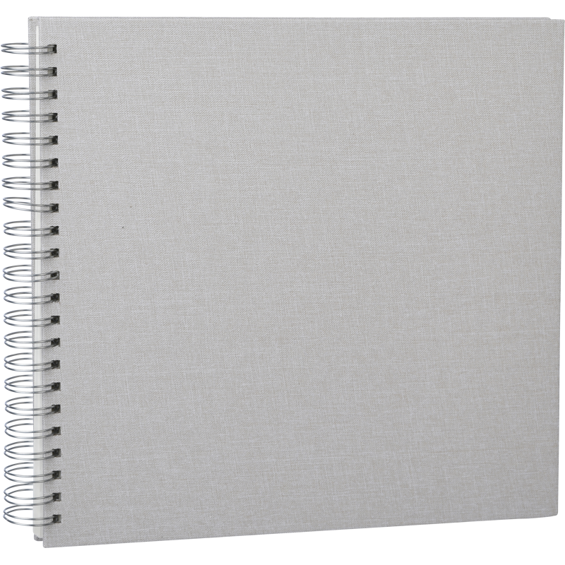 Focus Álbum Essence Wire-O 30x30 Grey con Hojas Negras | Compra Focus Álbum Essence Wire-O 30x30 Grey con Hojas Negras | Precio 
