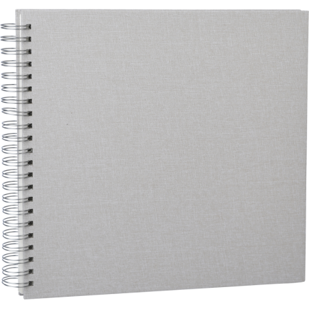 Focus Álbum Essence Wire-O 30x30 Grey con Hojas Negras | Compra Focus Álbum Essence Wire-O 30x30 Grey con Hojas Negras | Precio 
