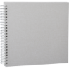 Focus Álbum Essence Wire-O 30x30 Grey con Hojas Negras | Compra Focus Álbum Essence Wire-O 30x30 Grey con Hojas Negras | Precio 