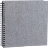 Focus Álbum Essence Wire-O 30x30 Grey con Hojas Negras | Compra Focus Álbum Essence Wire-O 30x30 Grey con Hojas Negras | Precio 