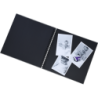 Focus Álbum Essence Wire-O 30x30 Grey con Hojas Negras | Compra Focus Álbum Essence Wire-O 30x30 Grey con Hojas Negras | Precio 