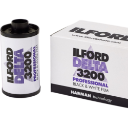 Ilford Delta 3200 35mm 36 Exp. | Compra Ilford Delta 3200 35mm 36 Exp. | Precio Ilford Delta 3200 35mm 36 Exp. | película blanco