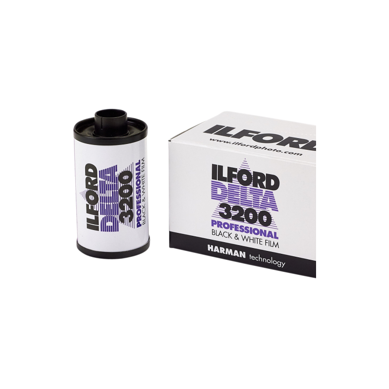 Ilford Delta 3200 35mm 36 Exp. | Compra Ilford Delta 3200 35mm 36 Exp. | Precio Ilford Delta 3200 35mm 36 Exp. | película blanco
