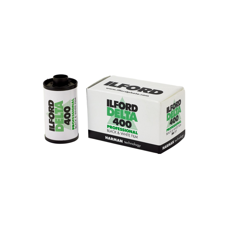Ilford Delta 400 35mm 36 Exp. | Compra Ilford Delta 400 35mm 36 Exp. | Precio Ilford Delta 400 35mm 36 Exp. | película blanco y 