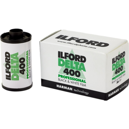 Ilford Delta 400 35mm 36 Exp. | Compra Ilford Delta 400 35mm 36 Exp. | Precio Ilford Delta 400 35mm 36 Exp. | película blanco y 