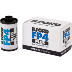 Ilford FP4 Plus 35mm 36 Exp. | Compra Ilford FP4 Plus 35mm 36 Exp. | Precio Ilford FP4 Plus 35mm 36 Exp. | película blanco y neg