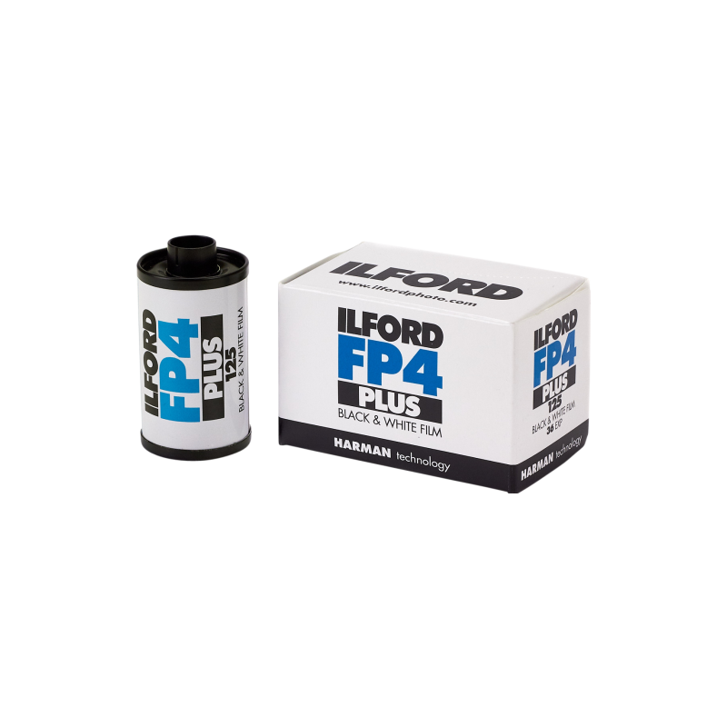 Ilford FP4 Plus 35mm 36 Exp. | Compra Ilford FP4 Plus 35mm 36 Exp. | Precio Ilford FP4 Plus 35mm 36 Exp. | película blanco y neg