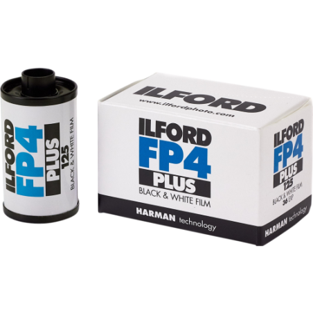 Ilford FP4 Plus 35mm 36 Exp. | Compra Ilford FP4 Plus 35mm 36 Exp. | Precio Ilford FP4 Plus 35mm 36 Exp. | película blanco y neg