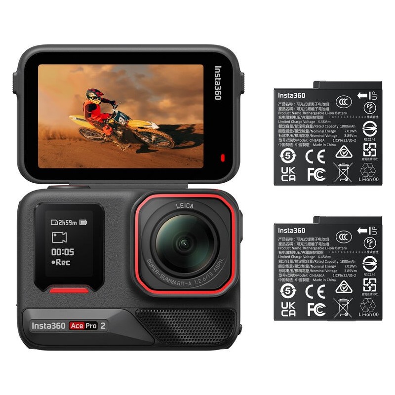 Insta360 Ace Pro 2 Dual Battery Bundle | Compra Insta360 Ace Pro 2 Dual Battery Bundle | Precio Insta360 Ace Pro 2 Dual Battery 