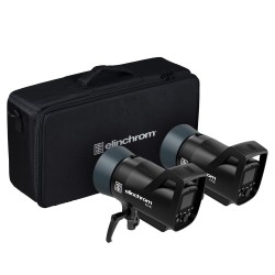 Elinchrom Kit Doble Flash Five | kit iluminacion portatil | kit dos flashes bateria