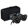 Elinchrom Kit Doble Flash Five | kit iluminacion portatil | kit dos flashes bateria