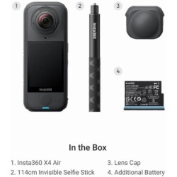 Insta360 X4 Air Starter Bundle Black | Compra Insta360 X4 Air Starter Bundle Black | Precio Insta360 X4 Air Starter Bundle Black
