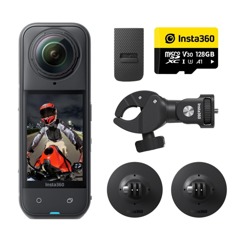 Insta360 X5 Motorcycle Bundle | Compra Insta360 X5 Motorcycle Bundle | Precio Insta360 X5 Motorcycle Bundle | kit motorcycle Ins