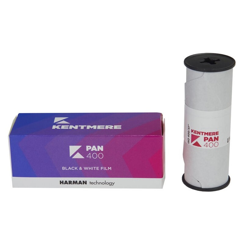 Kentmere Pan 400 120 | Compra Kentmere Pan 400 120 | Precio Kentmere Pan 400 120 | película blanco y negro 120 | película format