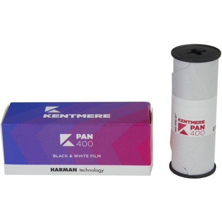 Kentmere Pan 400 120 | Compra Kentmere Pan 400 120 | Precio Kentmere Pan 400 120 | película blanco y negro 120 | película format