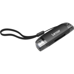 Lexar Lector Dual Slot SD/microSD USB 3.1 A & C | Compra Lexar Lector Dual Slot SD/microSD USB 3.1 A & C | Precio Lexar Lector D