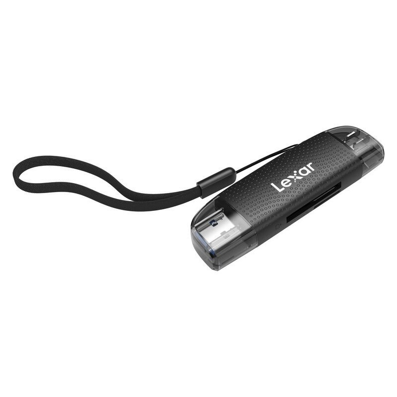 Lexar Lector Dual Slot SD/microSD USB 3.1 A & C | Compra Lexar Lector Dual Slot SD/microSD USB 3.1 A & C | Precio Lexar Lector D