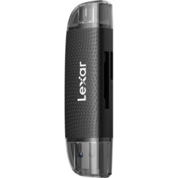 Lexar Lector Dual Slot SD/microSD USB 3.1 A & C | Compra Lexar Lector Dual Slot SD/microSD USB 3.1 A & C | Precio Lexar Lector D