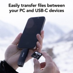Lexar Lector Dual Slot SD/microSD USB 3.1 A & C | Compra Lexar Lector Dual Slot SD/microSD USB 3.1 A & C | Precio Lexar Lector D