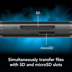 Lexar Lector Dual Slot SD/microSD USB 3.1 A & C | Compra Lexar Lector Dual Slot SD/microSD USB 3.1 A & C | Precio Lexar Lector D