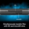 Lexar Lector Dual Slot SD/microSD USB 3.1 A & C | Compra Lexar Lector Dual Slot SD/microSD USB 3.1 A & C | Precio Lexar Lector D