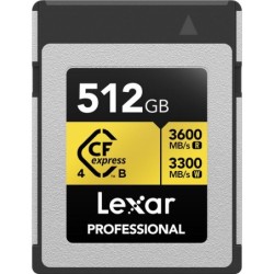 Lexar CFexpress Pro Type B Gold 4.0 512GB | Compra Lexar CFexpress Pro Type B Gold 4.0 512GB | Precio Lexar CFexpress Pro Type B