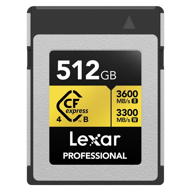 Lexar CFexpress Pro Type B Gold 4.0 512GB | Compra Lexar CFexpress Pro Type B Gold 4.0 512GB | Precio Lexar CFexpress Pro Type B