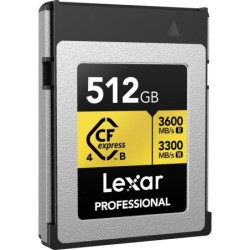 Lexar CFexpress Pro Type B Gold 4.0 512GB | Compra Lexar CFexpress Pro Type B Gold 4.0 512GB | Precio Lexar CFexpress Pro Type B