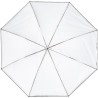 Elinchrom Paraguas 2 en 1 - 85 cm | paraguas fotográfico | paraguas reflector | paraguas reflector y difusor 2 en 1