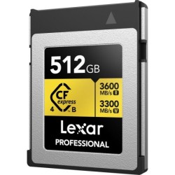 Lexar CFexpress Pro Type B Gold 4.0 512GB | Compra Lexar CFexpress Pro Type B Gold 4.0 512GB | Precio Lexar CFexpress Pro Type B