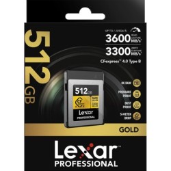 Lexar CFexpress Pro Type B Gold 4.0 512GB | Compra Lexar CFexpress Pro Type B Gold 4.0 512GB | Precio Lexar CFexpress Pro Type B