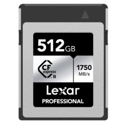Lexar CFexpress Pro Type B Silver 512GB | Compra Lexar CFexpress Pro Type B Silver 512GB | Precio Lexar CFexpress Pro Type B Sil