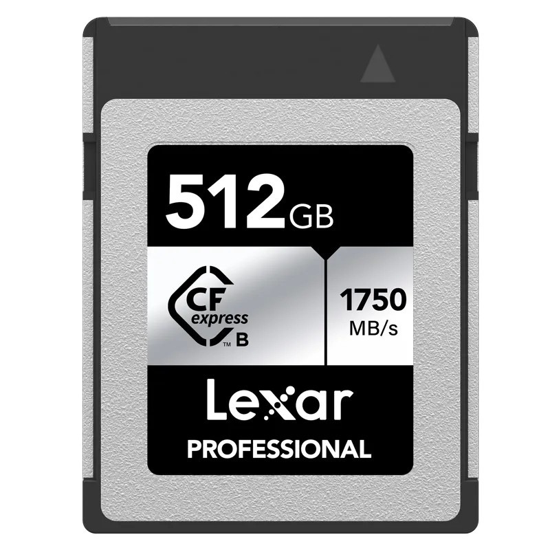 Lexar CFexpress Pro Type B Silver 512GB | Compra Lexar CFexpress Pro Type B Silver 512GB | Precio Lexar CFexpress Pro Type B Sil