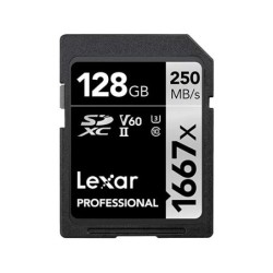 Lexar SDXC Professional Silver 1667x 128GB V60 | Compra Lexar SDXC Professional Silver 1667x 128GB V60 | Precio Lexar SDXC Profe