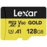 Lexar microSDXC Gold Series UHS-II 128GB V60 | Compra Lexar microSDXC Gold Series UHS-II 128GB V60 | Precio Lexar microSDXC Gold