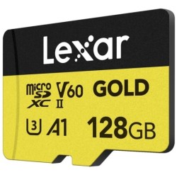 Lexar microSDXC Gold Series UHS-II 128GB V60 | Compra Lexar microSDXC Gold Series UHS-II 128GB V60 | Precio Lexar microSDXC Gold