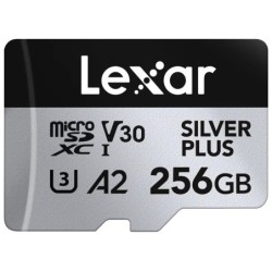 Lexar microSDXC Silver Plus UHS-I 256GB V30 | Compra Lexar microSDXC Silver Plus UHS-I 256GB V30 | Precio Lexar microSDXC Silver