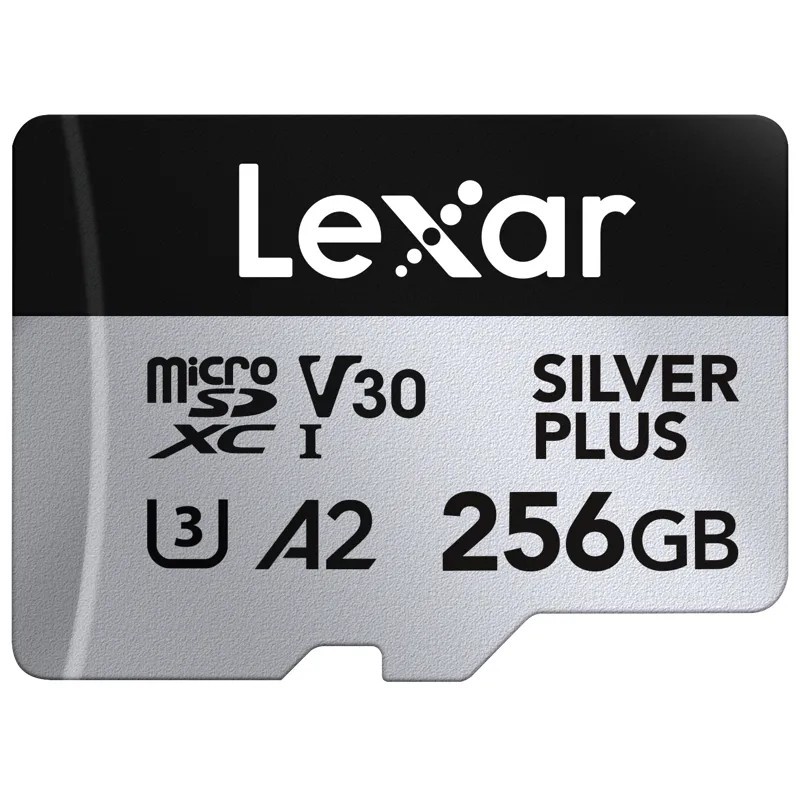 Lexar microSDXC Silver Plus UHS-I 256GB V30 | Compra Lexar microSDXC Silver Plus UHS-I 256GB V30 | Precio Lexar microSDXC Silver