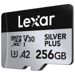 Lexar microSDXC Silver Plus UHS-I 256GB V30 | Compra Lexar microSDXC Silver Plus UHS-I 256GB V30 | Precio Lexar microSDXC Silver