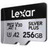 Lexar microSDXC Silver Plus UHS-I 256GB V30 | Compra Lexar microSDXC Silver Plus UHS-I 256GB V30 | Precio Lexar microSDXC Silver