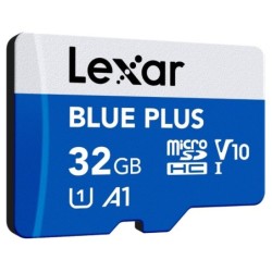 Lexar microSDHC Blue Plus UHS-I 32GB V10 | Compra Lexar microSDHC Blue Plus UHS-I 32GB V10 | Precio Lexar microSDHC Blue Plus UH