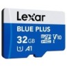 Lexar microSDHC Blue Plus UHS-I 32GB V10 | Compra Lexar microSDHC Blue Plus UHS-I 32GB V10 | Precio Lexar microSDHC Blue Plus UH