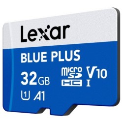 Lexar microSDHC Blue Plus UHS-I 32GB V10 | Compra Lexar microSDHC Blue Plus UHS-I 32GB V10 | Precio Lexar microSDHC Blue Plus UH