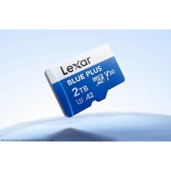 Lexar microSDHC Blue Plus UHS-I 32GB V10 | Compra Lexar microSDHC Blue Plus UHS-I 32GB V10 | Precio Lexar microSDHC Blue Plus UH