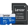 Lexar microSDXC Blue Plus UHS-I 64GB V30 | Compra Lexar microSDXC Blue Plus UHS-I 64GB V30 | Precio Lexar microSDXC Blue Plus UH