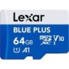 Lexar microSDXC Blue Plus UHS-I 64GB V30 | Compra Lexar microSDXC Blue Plus UHS-I 64GB V30 | Precio Lexar microSDXC Blue Plus UH